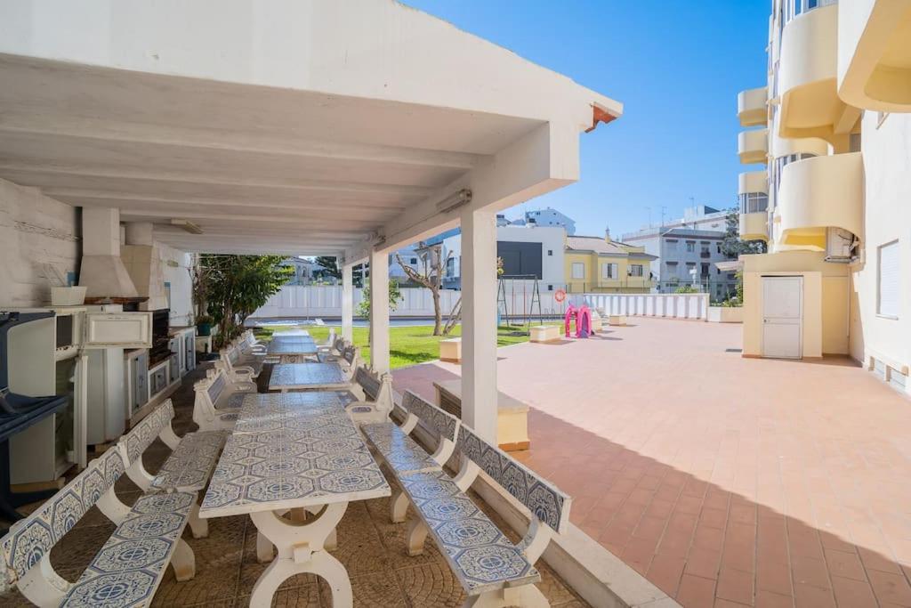 Solbelo Quarteira Beach Экстерьер фото
