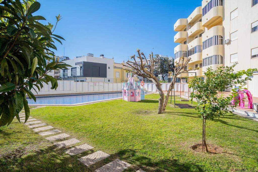 Solbelo Quarteira Beach Экстерьер фото